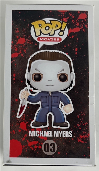 Halloween: P.J. Soles Signed Michael Myers Funko Pop (JSA COA)