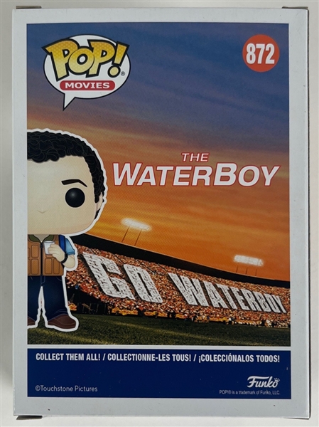 The Waterboy: Henry Winkler Signed & Inscribed Bobby Boucher Funko Pop (JSA COA)