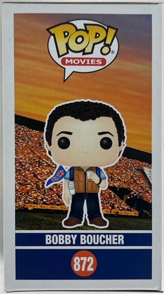 The Waterboy: Henry Winkler Signed & Inscribed Bobby Boucher Funko Pop (JSA COA)