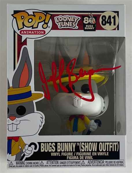 Looney Tunes: Jeff Bergman Signed Bugs Bunny Funko Pop (PSA/DNA)