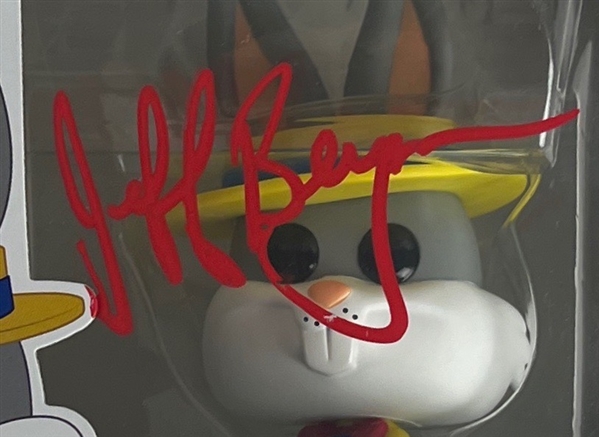 Looney Tunes: Jeff Bergman Signed Bugs Bunny Funko Pop (PSA/DNA)