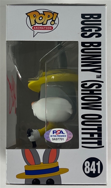 Looney Tunes: Jeff Bergman Signed Bugs Bunny Funko Pop (PSA/DNA)
