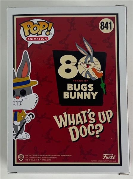 Looney Tunes: Jeff Bergman Signed Bugs Bunny Funko Pop (PSA/DNA)