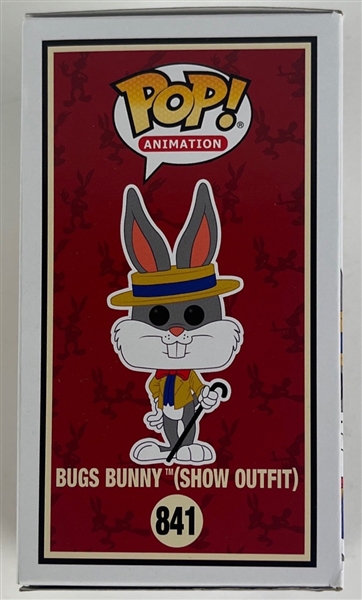 Looney Tunes: Jeff Bergman Signed Bugs Bunny Funko Pop (PSA/DNA)