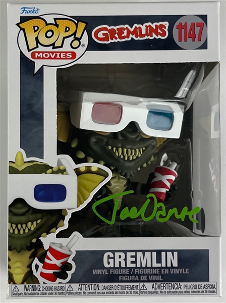 Gremlins: Joe Dante Signed Gremlin Funko Pop (Beckett/BAS)