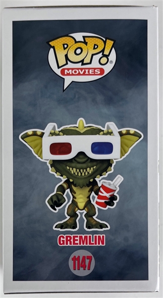 Gremlins: Joe Dante Signed Gremlin Funko Pop (Beckett/BAS)