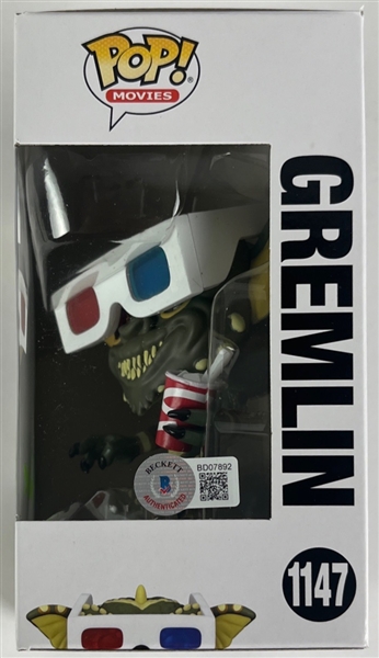Gremlins: Joe Dante Signed Gremlin Funko Pop (Beckett/BAS)