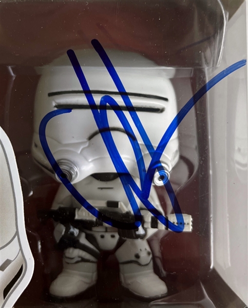 Star Wars: J.J. Abrams Signed First Order Flametrooper Funko Pop (PSA/DNA)