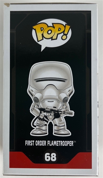Star Wars: J.J. Abrams Signed First Order Flametrooper Funko Pop (PSA/DNA)
