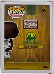 Gary Payton Signed Seattle Supersonics Funko Pop (Beckett/BAS)