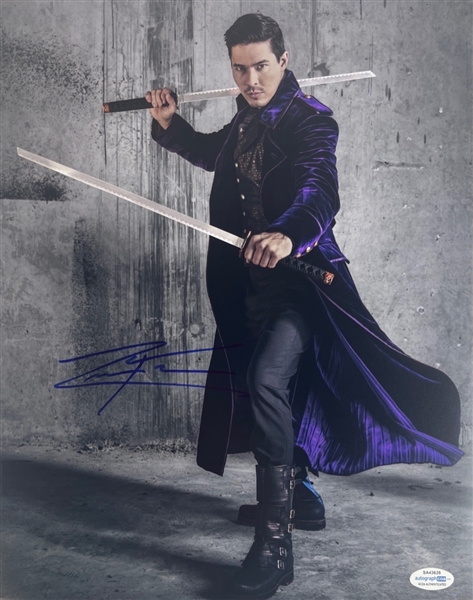 Lewis Tan Signed 11 x 14 Color Photograph (ACOA)