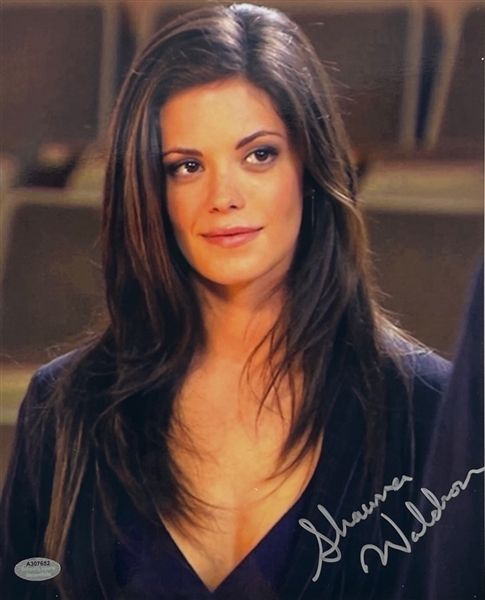 Shawna Waldron Signed 8 x 10 Photo (Schwartz Sports)