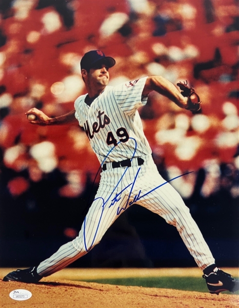 Pete Walker Signed 11 x 14 Color Photograph (JSA COA)