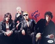 Gary Cherone Signed 8 x 10 Extreme Group Photograph (ACOA)
