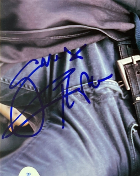 Van Halen: Gary Cherone Signed 8 x 10 Photo (ACOA)