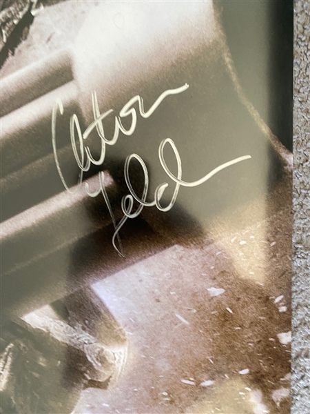 Epic Terminator Salvation Cast signed poster (Bale, Worthington, Yelchin & More)(Third Party Guaranteed)