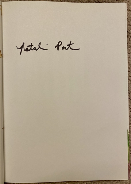 Natalie Portman Signed Book (Third Party Guaranteed)