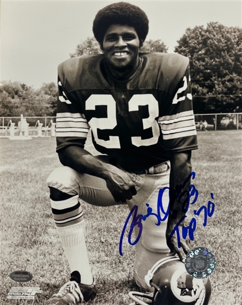 Brig Owens Signed 8 x 10 Photo (Schwartz Sports)