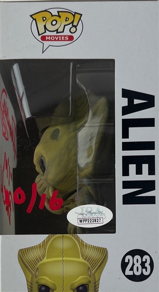 Independence Day: LTD. ED. Randy Quaid Signed Alien Funko Pop #283