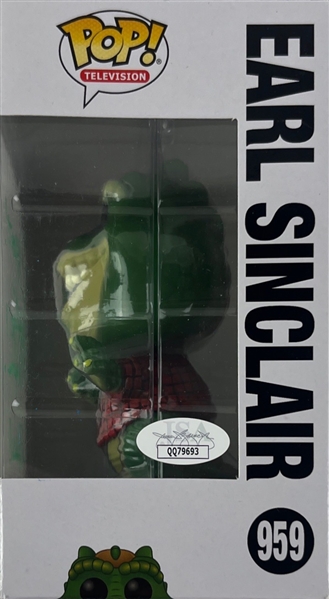 Dinosaurs: Stuart Pankin Signed Earl Sinclair Funko Pop #959 (JSA)