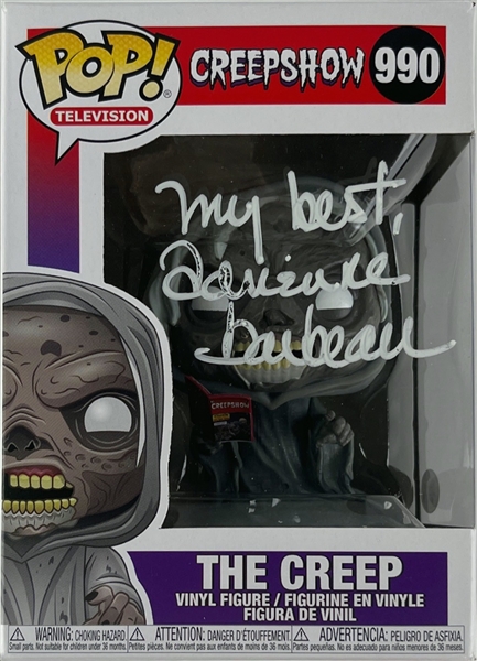 Creepshow: Adrienne Barbeau Signed The Creep Funko Pop #990 (JSA)