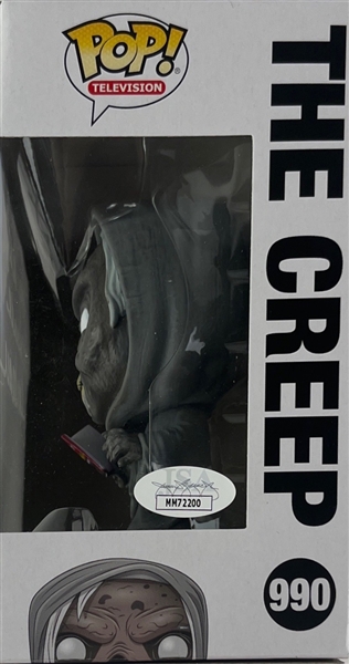 Creepshow: Adrienne Barbeau Signed 'The Creep' Funko Pop #990 (JSA)