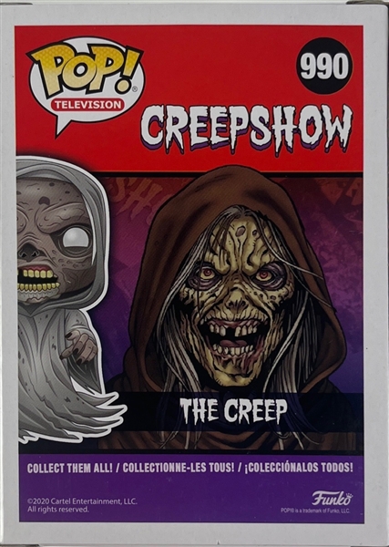 Creepshow: Adrienne Barbeau Signed 'The Creep' Funko Pop #990 (JSA)