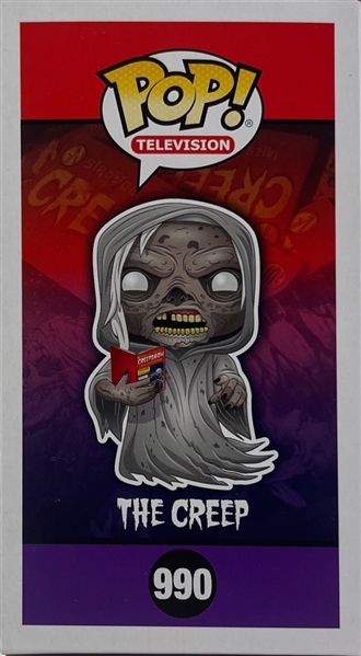 Creepshow: Adrienne Barbeau Signed 'The Creep' Funko Pop #990 (JSA)