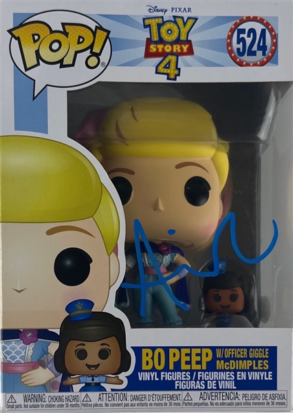 Toy Story: Annie Potts Signed Bo Peep Funko Pop #524 (JSA COA)