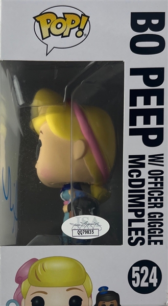 Toy Story: Annie Potts Signed Bo Peep Funko Pop #524 (JSA COA)