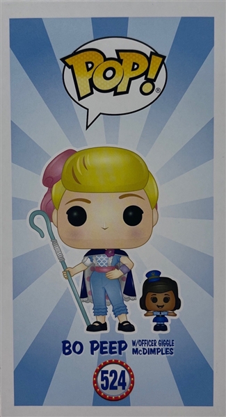 Toy Story: Annie Potts Signed Bo Peep Funko Pop #524 (JSA COA)