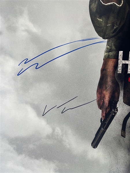 Hacksaw Ridge: RARE Full Cast Signed Original Movie Poster w/ Gibson, Vaughn, & More! (Beckett/BAS LOA)