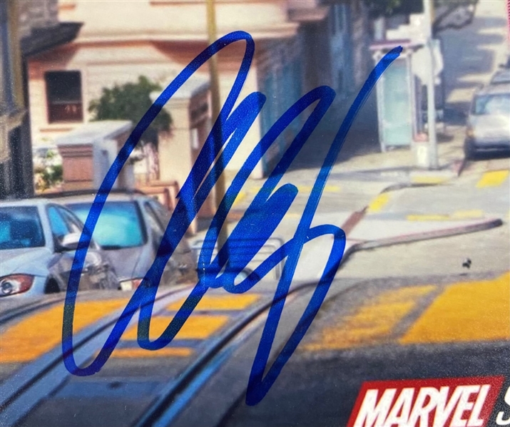 ANT-MAN & THE WASP 11 x 14 Photograph Signed by Paul Rudd & Evangeline Lilly (PSA/DNA)