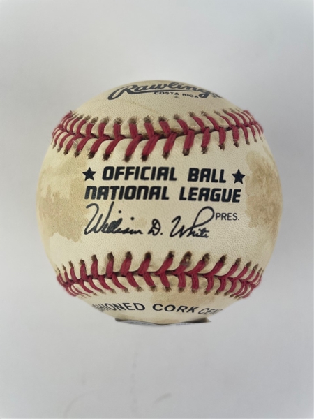 Ozzie Smith Signed ONL Baseball (Beckett/BAS)