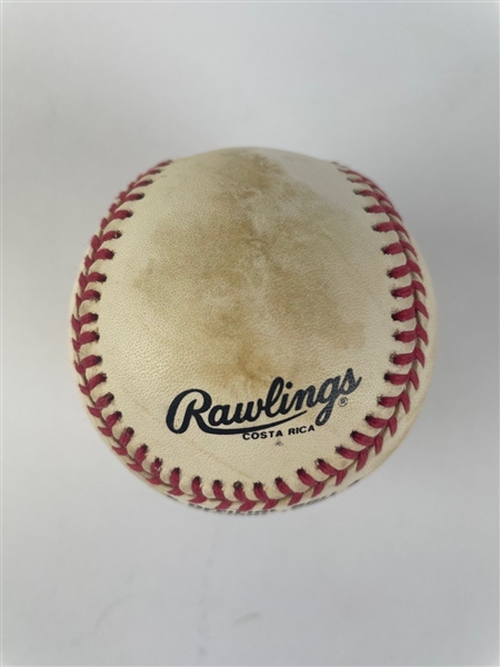 Ozzie Smith Signed ONL Baseball (Beckett/BAS)