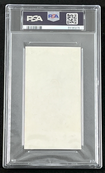 The Doors & Yardbirds Original 1967 Concert Ticket @ Fillmore (PSA/DNA Encapsulated)