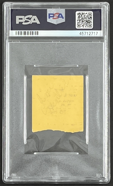 Original Jimi Hendrix 1970 Cry of Love Tour @ Boston Garden Concert Ticket (PSA/DNA Encapsulated)