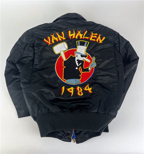 Van Halen 1984 Personalized XS Tour Jacket (Benny The Jet Urquidez LOA)