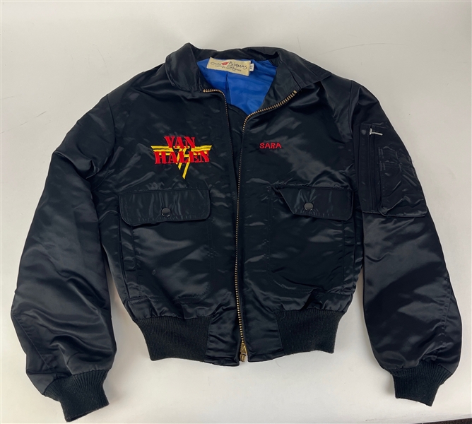 Van Halen 1984 Personalized XS Tour Jacket (Benny The Jet Urquidez LOA)