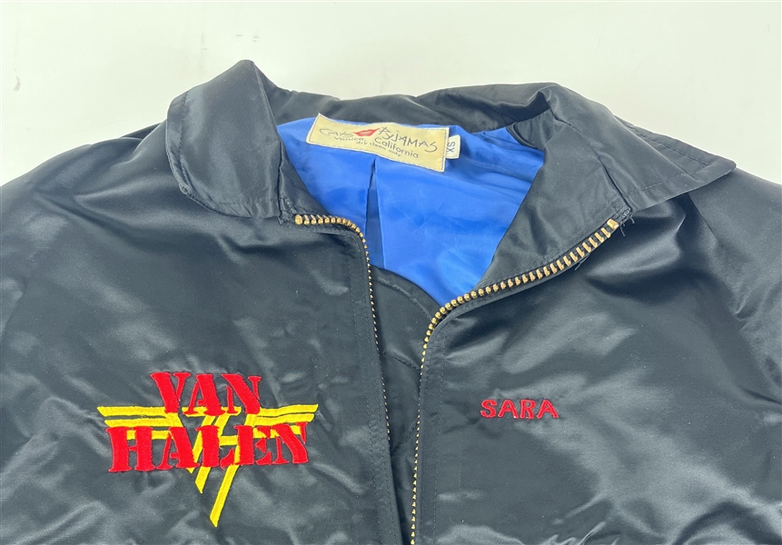 Van Halen 1984 Personalized XS Tour Jacket (Benny The Jet Urquidez LOA)