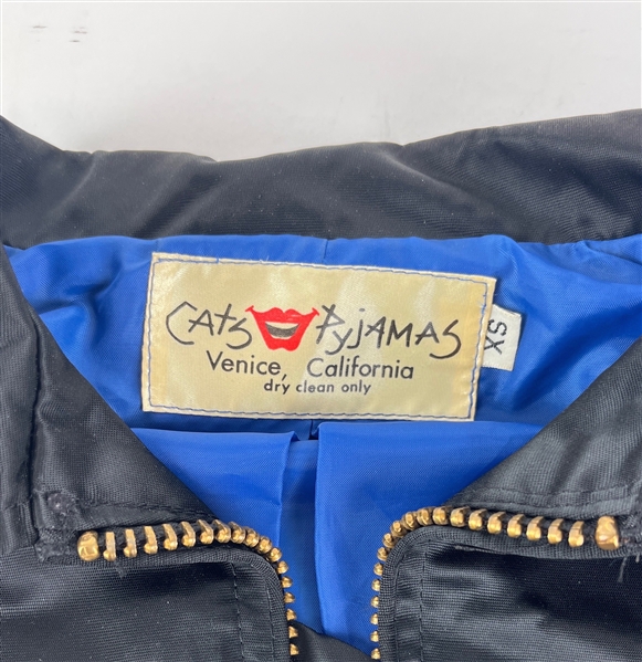 Van Halen 1984 Personalized XS Tour Jacket (Benny The Jet Urquidez LOA)