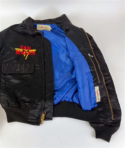 Van Halen 1984 Personalized XS Tour Jacket (Benny The Jet Urquidez LOA)