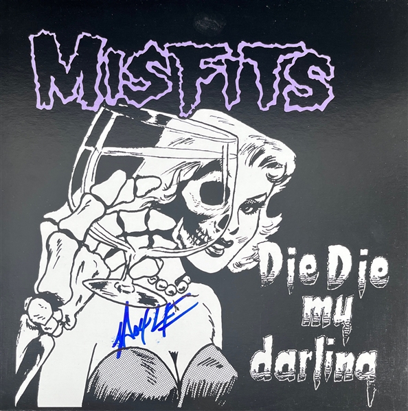 Misfits: Lot of 3 Doyle Wolfgang Von Frankenstein Signed Albums (Third Party Guaranteed)