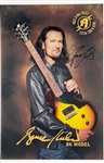 Bruce Kulick Signed Color Photo (Third Party Guaranteed)