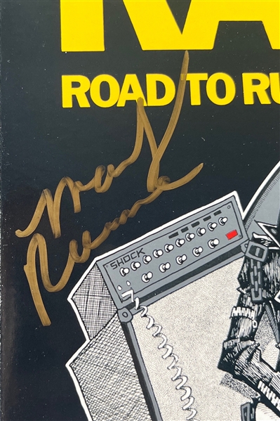 Ramones: Lot of 2 Marky Ramone Signed Album Covers (Third Party Guaranteed)