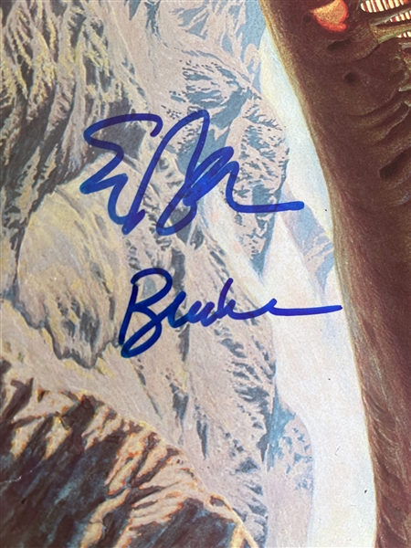 Blue Oyster Cult: Lot of Three (3) Eric Bloom & Buck Dharma Signed Albums (Third Party Guaranteed)