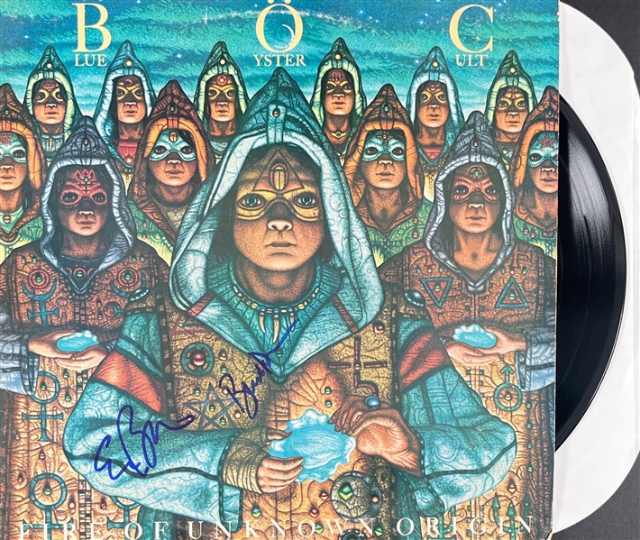 Blue Oyster Cult: Lot of Three (3) Eric Bloom & Buck Dharma Signed Albums (Third Party Guaranteed)