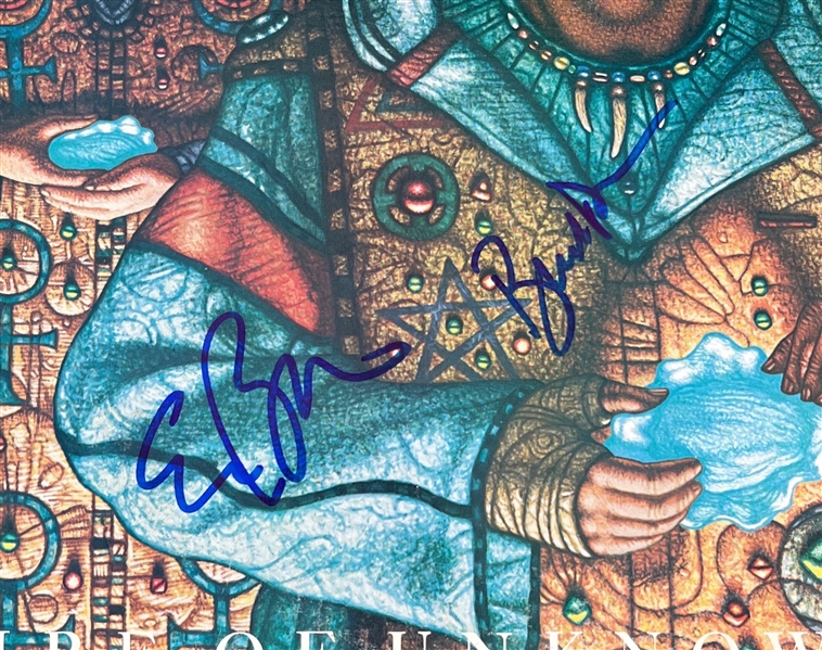 Blue Oyster Cult: Lot of Three (3) Eric Bloom & Buck Dharma Signed Albums (Third Party Guaranteed)