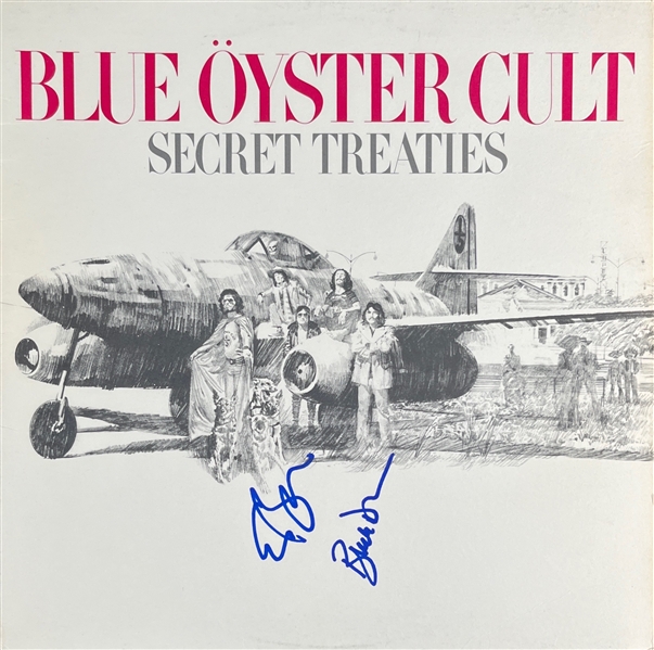 Blue Oyster Cult: Lot of Three (3) Eric Bloom & Buck Dharma Signed Albums (Third Party Guaranteed)