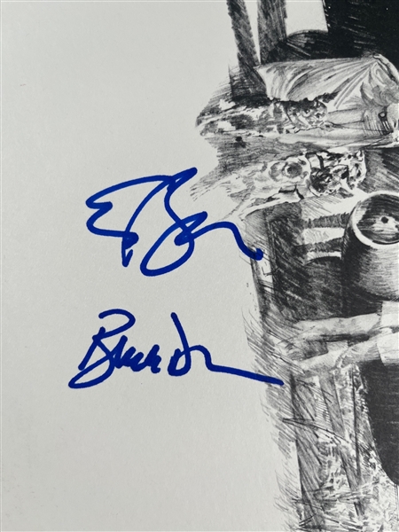 Blue Oyster Cult: Lot of Three (3) Eric Bloom & Buck Dharma Signed Albums (Third Party Guaranteed)